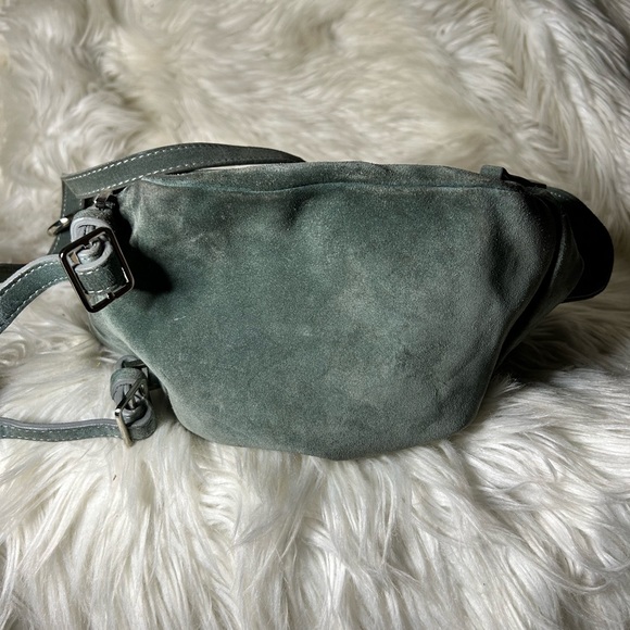 Manu Atelier Jade Suede Bag & Backpack Small - Picture 9 of 9